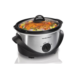 Hamilton Beach 33141 4-Quart Oval Slow Cooker