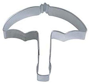 3'' Umbrella Cookie Cutter