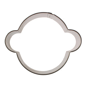 3.25" Monkey Face Cookie Cutter