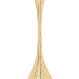 CH2172 Set of 2 Gold Geometric Candlesticks - 9