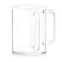 WC-E-W Washing Cup - White Edge