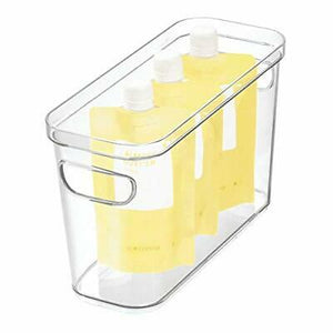 RPET Crisp Bin 4 x 10 x 6 Clear