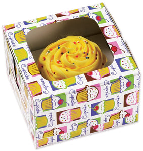 Wilton Cupcake Heaven Cupcake Box, Holds 1 Standard Cupcake