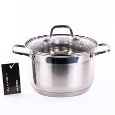 Le Stockpot- 7.75''/4Qt Stockpot