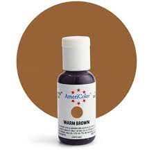 Warm Brown Food Coloring