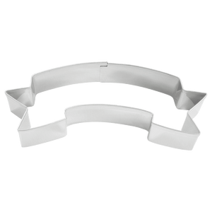 0731   PARTY BANNER COOKIE CUTTER (4.25″)