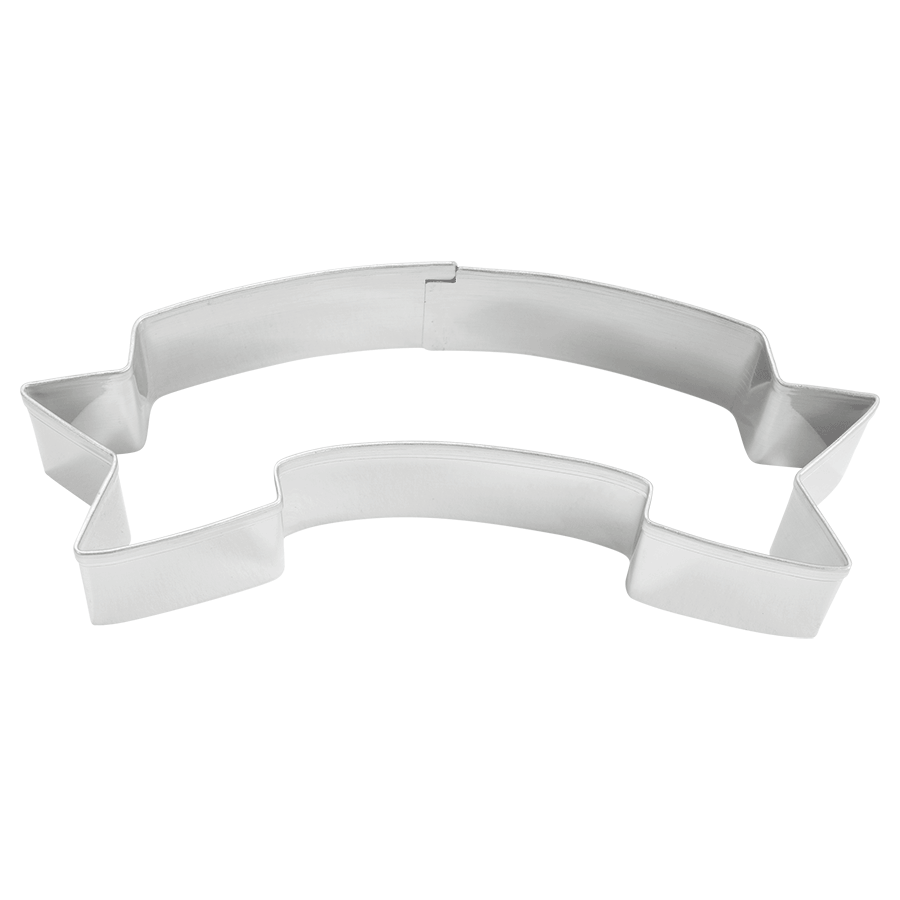 0731   PARTY BANNER COOKIE CUTTER (4.25″)