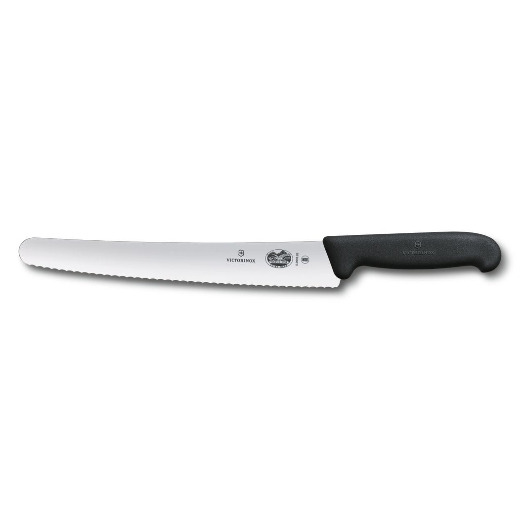 Victorinox - Fibrox Pro Bread Knife, Serrated, Round Tip, 10.25 