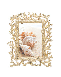 59216 GOLDEN BRANCH 5X7" PHOTO FRAME