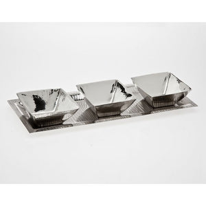 94831 Woodland 4 Piece Tray