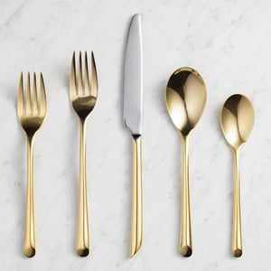 Slice Flatware All Gold