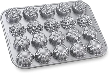 Nordic Ware Platinum Collection Petits Fours Pan