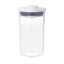 OXO GG POP CONTAINER -MINI SQUARE SHORT 0.5 QT