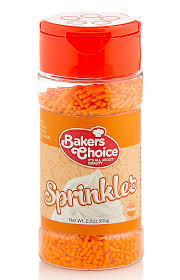 Orange Sprinkles