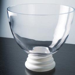T-960-9 Footed 9.5 " Footed Bowl, With Opal Foot