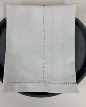 Load image into Gallery viewer, NAP-HEM WHITE HEMSTITCH NAPKIN 20X20: WHITE
