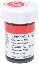 Load image into Gallery viewer, Wilton Christmas Red Gel Food Coloring, 1 oz.
