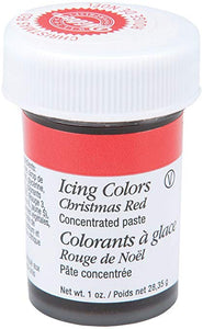 Wilton Christmas Red Gel Food Coloring, 1 oz.