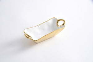 CER-2739-G Mini rectangular bowl