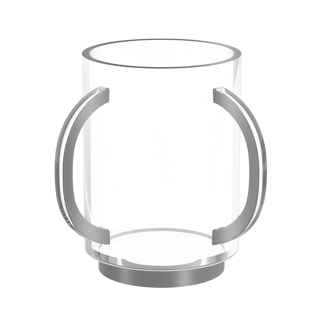 WCB01S  Raised Washing Cup - Silver