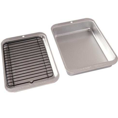 3 PIECE BROIL & BAKE SET