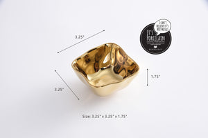 MON2686G Mini Square Bowl