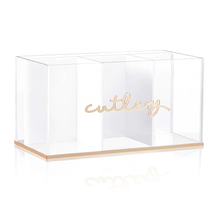 Load image into Gallery viewer, SWC-CL-GO Classic Silverware Caddy - Gold
