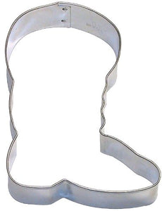 4'' Santa Boot Cookie Cutter