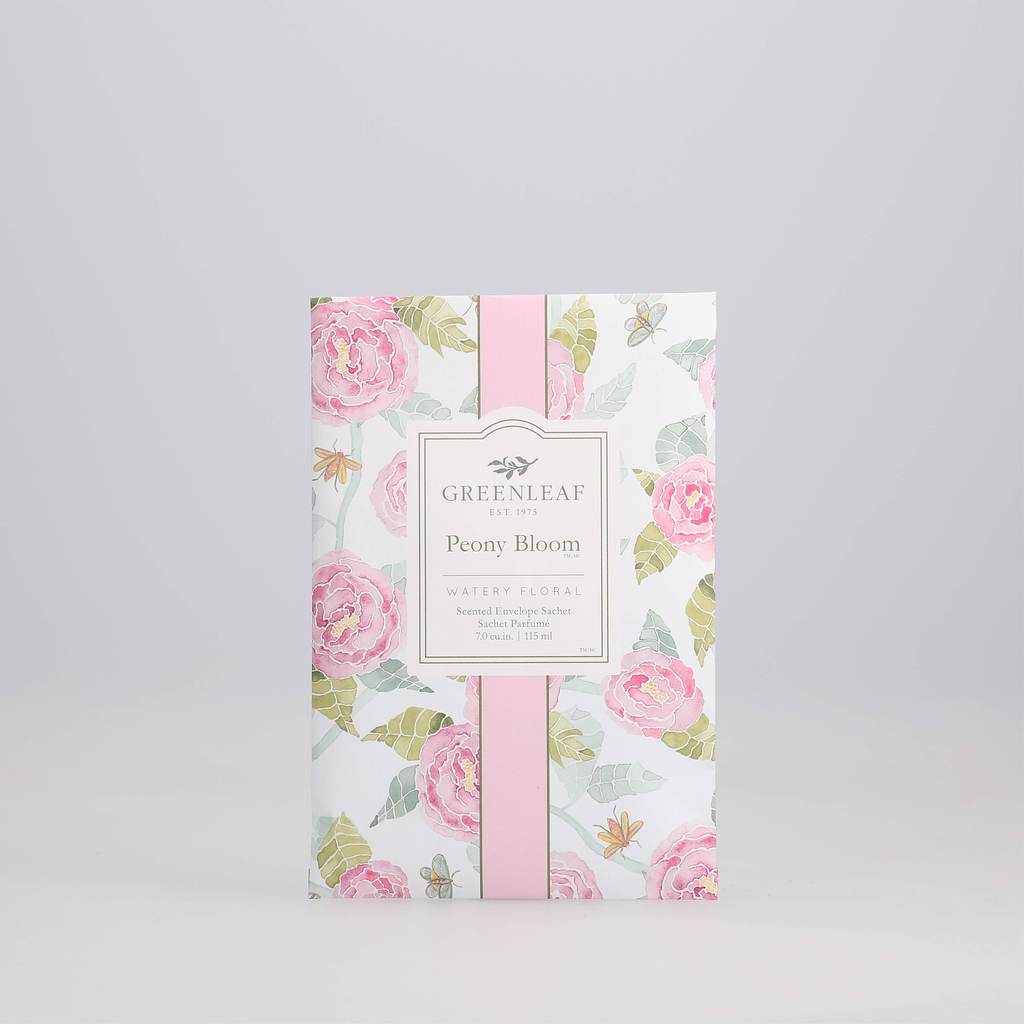 Peony Bloom Scented Envelope Sachet