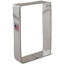 Load image into Gallery viewer, 4" Rectangle Cookie Cutter
