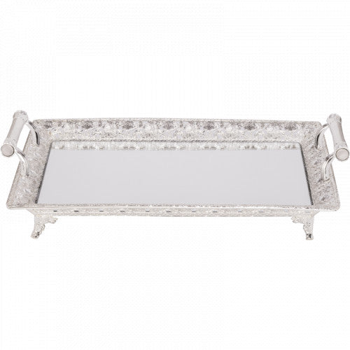 Silver Plated Tray 24
