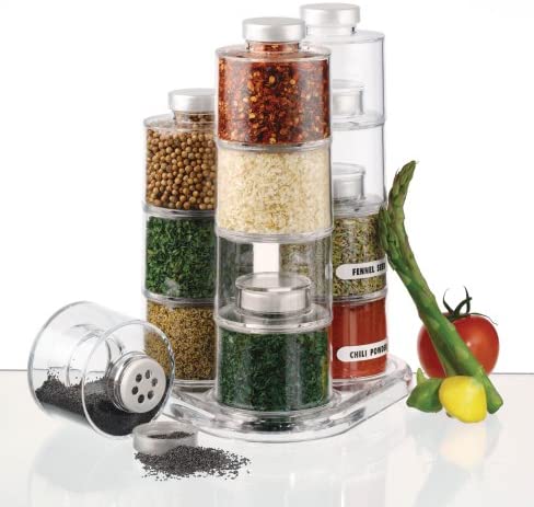 Spice Tower Carousel (12 Bottle)