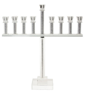 177 Menorah crystal with stones 20"