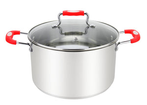 Millvado 8.4 Qt Red Handless