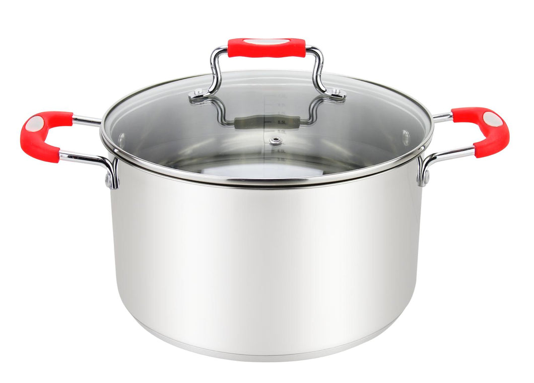 Millvado 8.4 Qt Red Handless