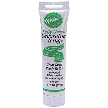 KELLY GREEN ICING TUBE