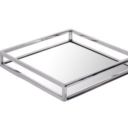 MT715 Square Mirror Tray- 15.75 x 15.75 x 2