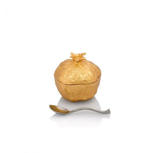 175226 Pomegranate Mini Pot with Spoon