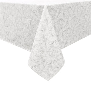 TC1411-70120 Tablecloth Velvet TC1411 - Silver Branch - 70 x 120