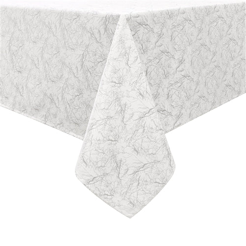 TC1411-70120 Tablecloth Velvet TC1411 - Silver Branch - 70 x 120