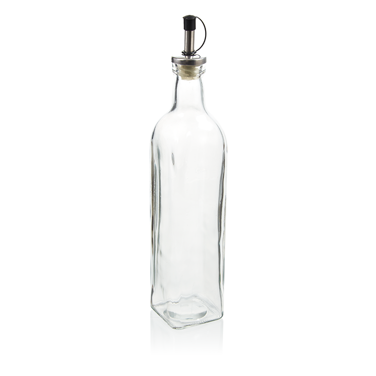 OIL/VINEGAR DISPENSER-TALL GLASS