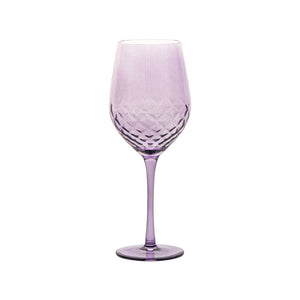 VD-15-MP Majestic, Plum, Wine Glass, 15 Oz