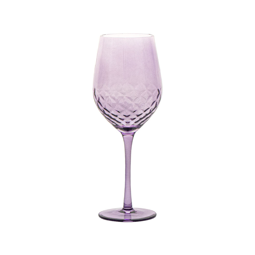 VD-15-MP Majestic, Plum, Wine Glass, 15 Oz