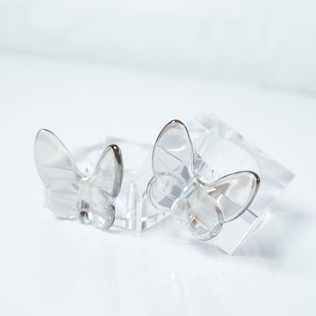 Iridescent Butterfly Napkin Rings (Pack Of 4)