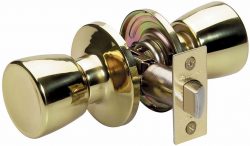 MASTER-LOCKSET-PASSAGE-BRIGHT BRASS