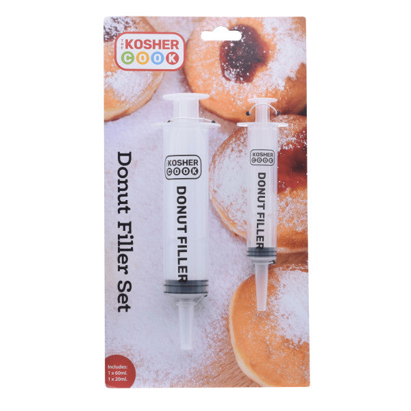 Kosher Cook Donut Filler Set