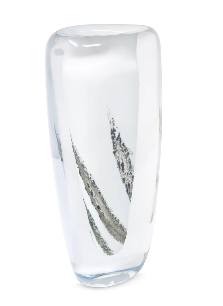 VMV4987 Glass Double Wall Vase, 11.5