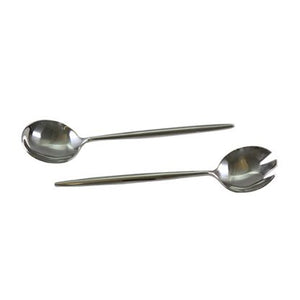 G101022 Tai Chi 2pc salad serving set