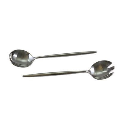 G101022 Tai Chi 2pc salad serving set