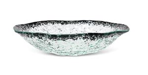 VB4971 Salad Bowl Scattered Black Design - 9.75"D